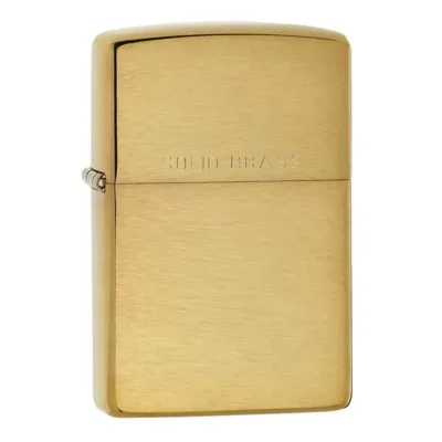 204 ZIPPO Upaljač -Reg Br Fin Solid