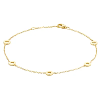 2201YGO BLUSH ZLATNI NAKIT 14ct ženska narukvica