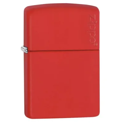 233 ZIPPO Upaljač -Red Matte  Logo