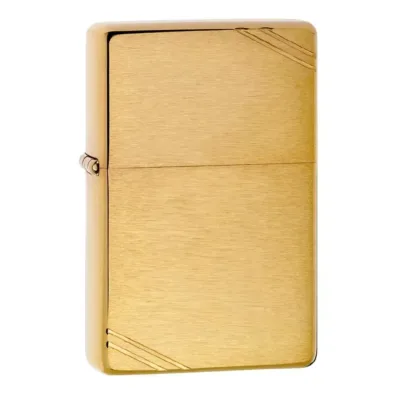 240 ZIPPO Upaljač-Vintage Brush Brass