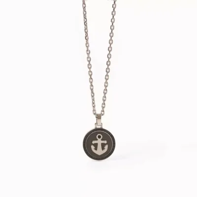 251815  2JEWELS NAKIT NAVY muška ogrlica