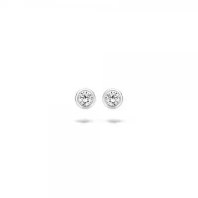 7214WZI BLUSH ZLATNI NAKIT 14ct ženske minđuše