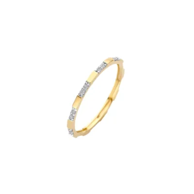 1260YZI/52 BLUSH NAKIT ženski prsten14k
