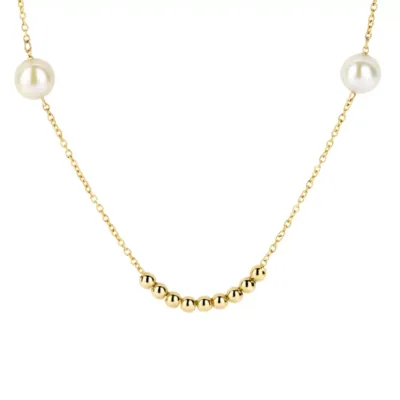 3183YPW BLUSH NAKIT ženska ogrlica 14k