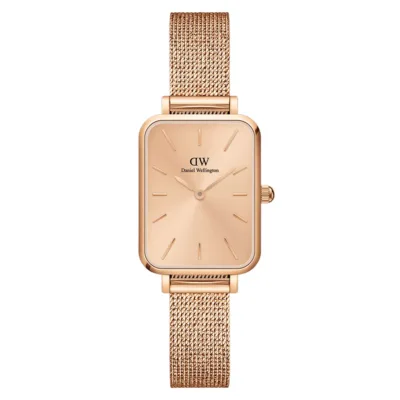 DW00100484 DANIEL WELLINGTON Quadro Pressed Unitone ženski ručni sat