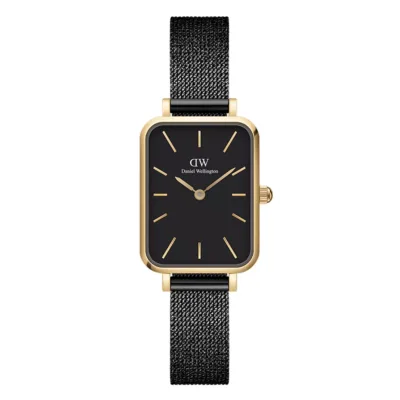DW00100558 DANIEL WELLINGTON Quadro Pressed Evergold unisex ručni sat