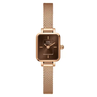 DW00100649 DANIEL WELLINGTON Quadro Mini Melrose ženski ručni sat