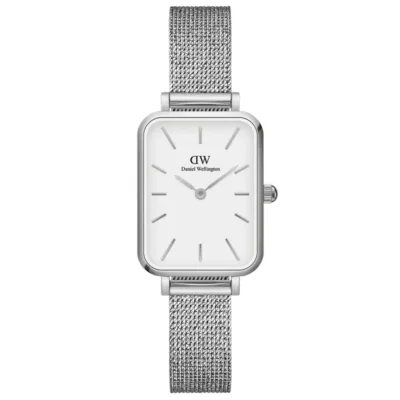 DW00100438DANIEL WELLINGTON Quadro Pressed Sterling ženski ručni sat