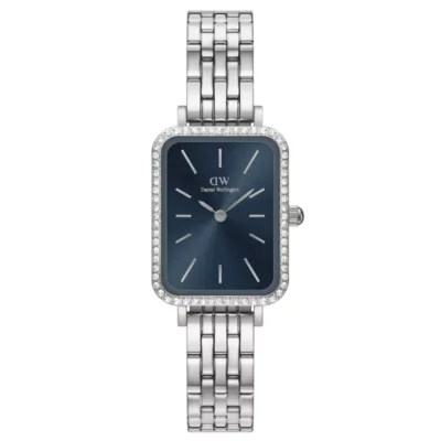DW00100670 DANIEL WELLINGTON Quadro Lumine Bezel 5-Link Arctic S ženski ručni sat