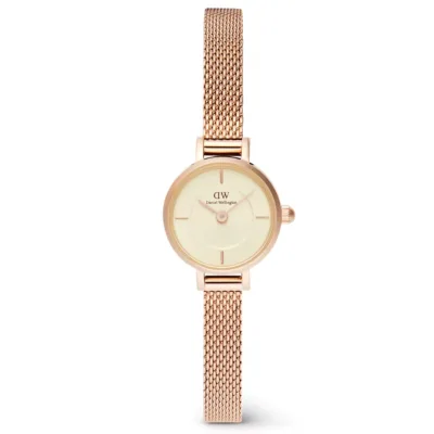 DW00100741 DANIEL WELLINGTON Petite Mini Champagne Melrose ženski ručni sat