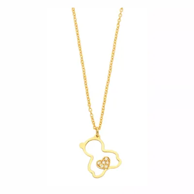 EBZ018969 EKAN NAKIT  Diamond Symbols ogrlica 14k