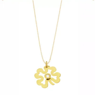 EBZ035099 EKAN NAKIT ogrlica Diamond Symbols 14k