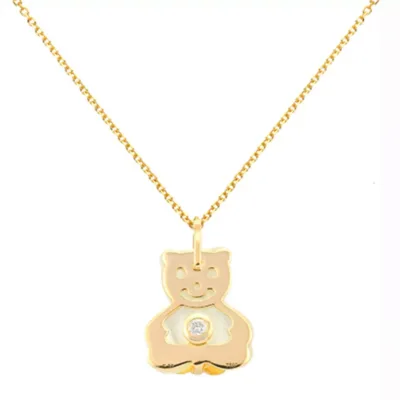 EBZ048914 EKAN NAKIT Diamond Pearls ogrlica 14k