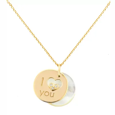 EBZ048921 EKAN NAKIT Diamond Pearls ogrlica 14k
