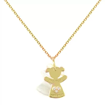 EBZ048980 EKAN NAKIT Diamond Baby ogrlica 14k