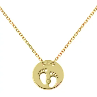 EBZ053643 EKAN NAKIT Diamond Baby ogrlica 14k