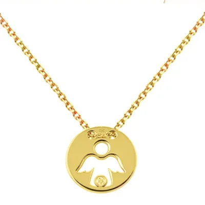 EBZ054671 EKAN NAKIT Diamond Symbols ogrlica 14k