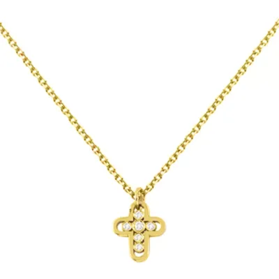 EBZ064387 EKAN NAKIT Diamond Symbols ogrlica 14k