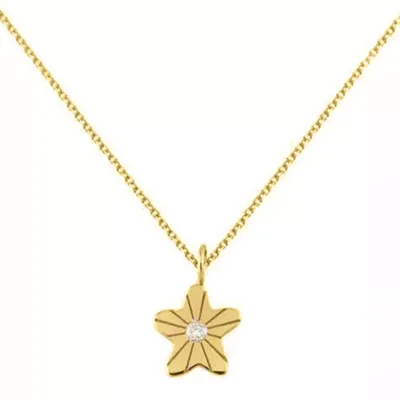 EBZ064388 EKAN NAKIT Diamond Symbols ogrlica 14k