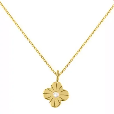 EBZ064389 EKAN NAKIT Diamond Symbols ogrlica 14k