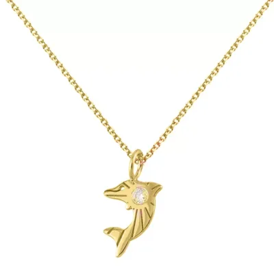 EBZ064684 EKAN NAKIT Diamond Symbols ogrlica 14k