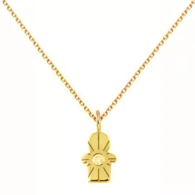 EBZ064770 EKAN NAKIT Diamond Baby ogrlica 14k