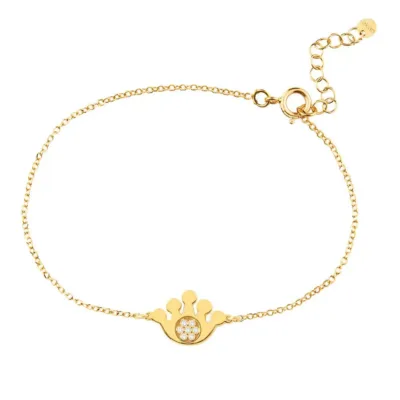 EBZ067557 EKAN NAKIT Diamond Symbols narukvica 14k