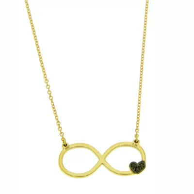 EBZ071441 EKAN NAKIT Diamond Symbols  ogrlica 14k