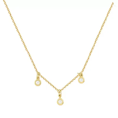 EBZ074218 EKAN NAKIT Diamonds ogrlica 14k