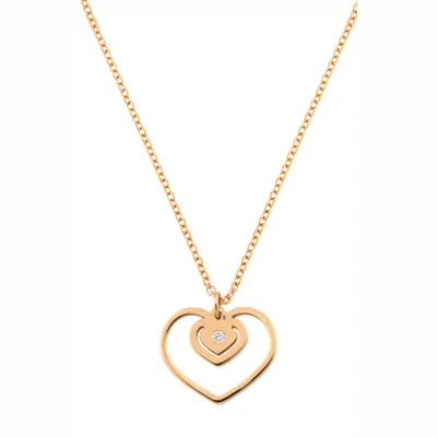 EBZ075770 EKAN NAKIT Diamond Symbols ogrlica 14k