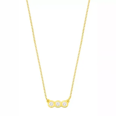 EBZ078259 EKAN NAKIT Diamonds ogrlica 14k