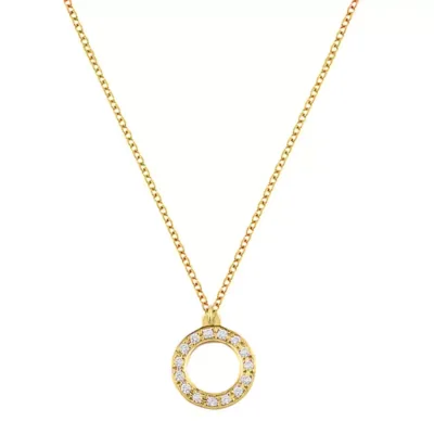 EBZ081504 EKAN NAKIT Diamonds ogrlica 14k