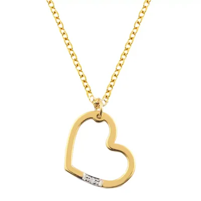 EBZ083118 EKAN NAKIT Diamond Symbols ogrlica 14k