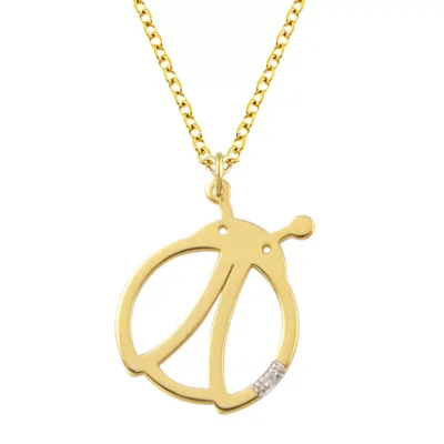 EBZ084313 EKAN NAKIT Diamond Symbols ogrlica 14k