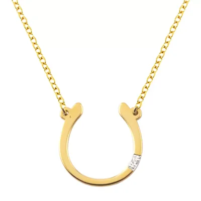 EBZ084407 EKAN NAKIT Diamond Symbols ogrlica 14k