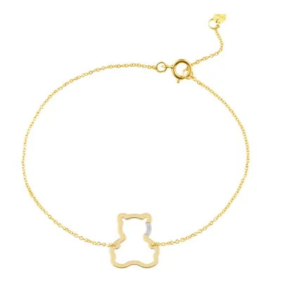 EBZ084431 EKAN NAKIT Diamond Symbols narukvica 14k