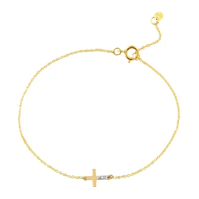 EBZ084446 EKAN NAKIT Diamond Symbols narukvica 14k