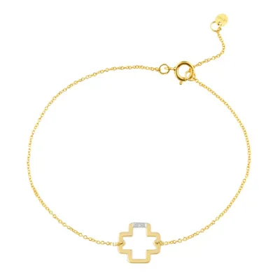 EBZ084447 EKAN NAKIT Diamond Symbols narukvica 14k