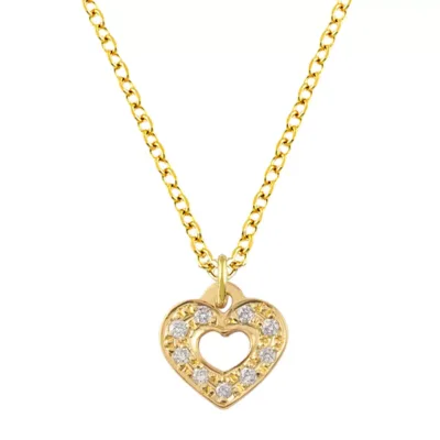 EBZ084480 EKAN NAKIT Diamond Symbols ogrlica 14k
