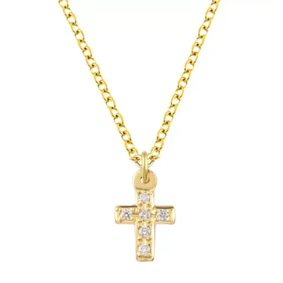 EBZ084484 EKAN NAKIT Diamond Symbols ogrlica 14k