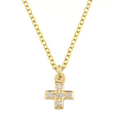 EBZ084485 EKAN NAKIT Diamond Symbols ogrlica 14k