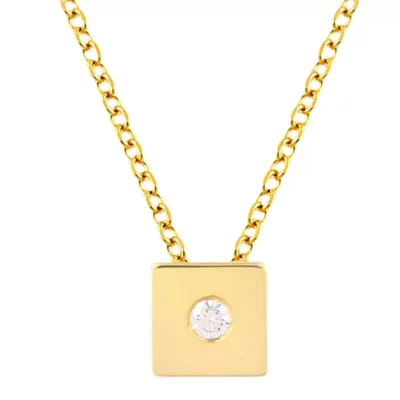 EBZ087349 EKAN NAKIT Diamond Symbols ogrlica 14k