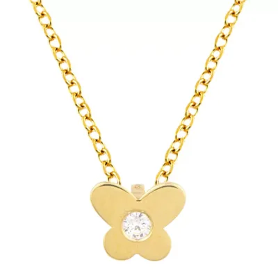 EBZ087358 EKAN NAKIT Diamond Symbols ogrlica 14k