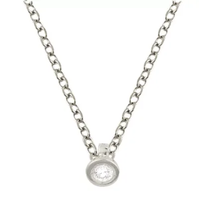 EBZ087635 EKAN NAKIT Diamond Classic ogrlica 14k