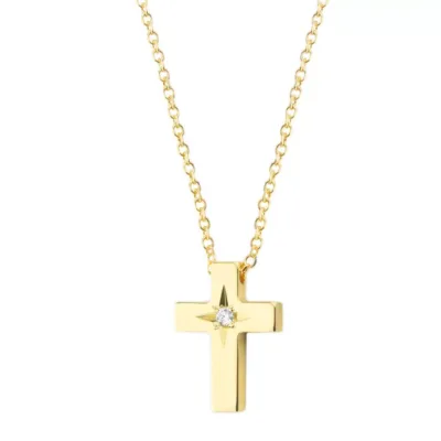 EBZ094294 EKAN NAKIT Diamond Symbols ogrlica 14k