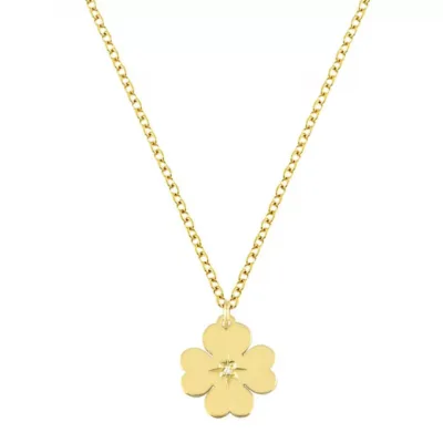 EBZ095776 EKAN NAKIT Diamond Symbols ogrlica 14k