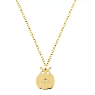 EBZ095777 EKAN NAKIT Diamond Symbols ogrlica 14k