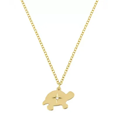 EBZ095779 EKAN NAKIT Diamond Symbols ogrlica 14k