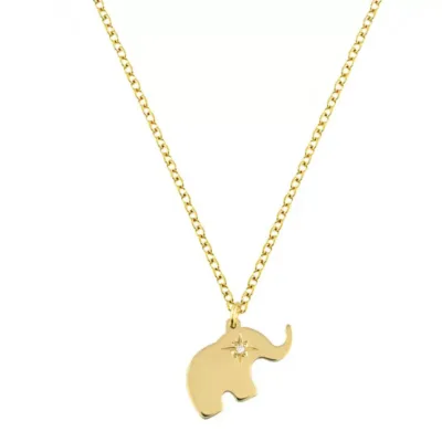 EBZ095781 EKAN NAKIT Diamond Symbols ogrlica 14k