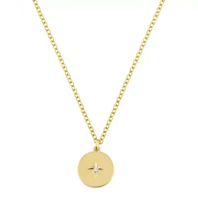 EBZ095782 EKAN NAKIT Diamond Symbols ogrlica 14k